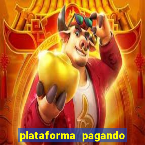 plataforma pagando no cadastro slots